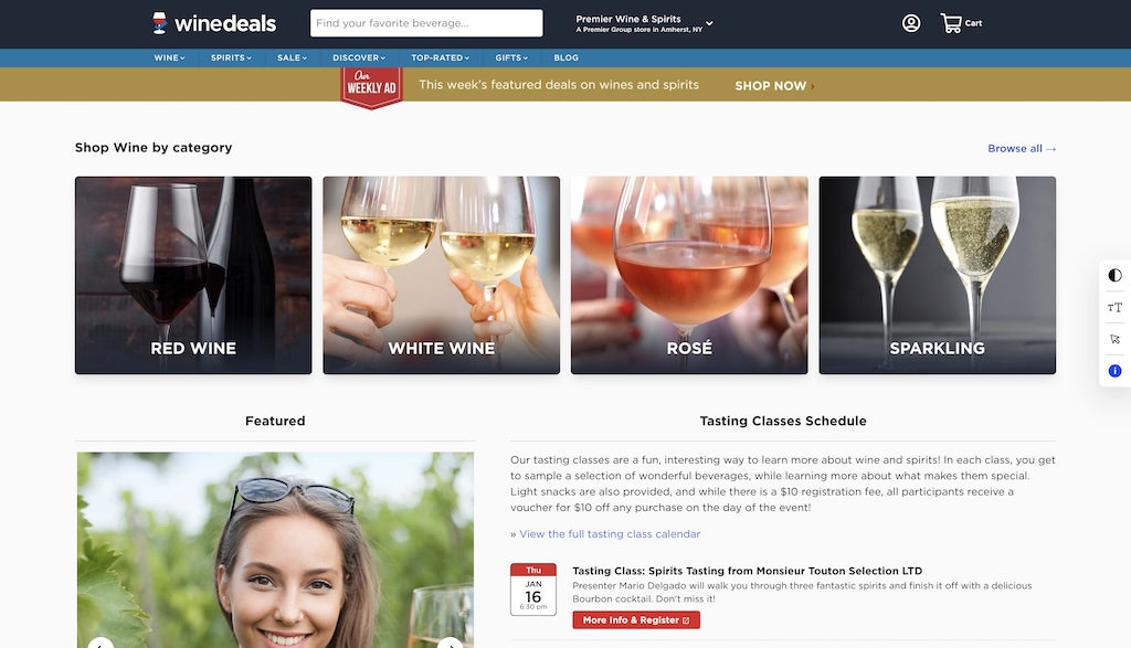 Wine Deals